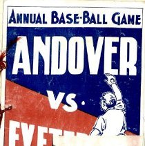 Annual Base-ball Game, Andover vs. Exeter, Andover Campus, June 11, 1904